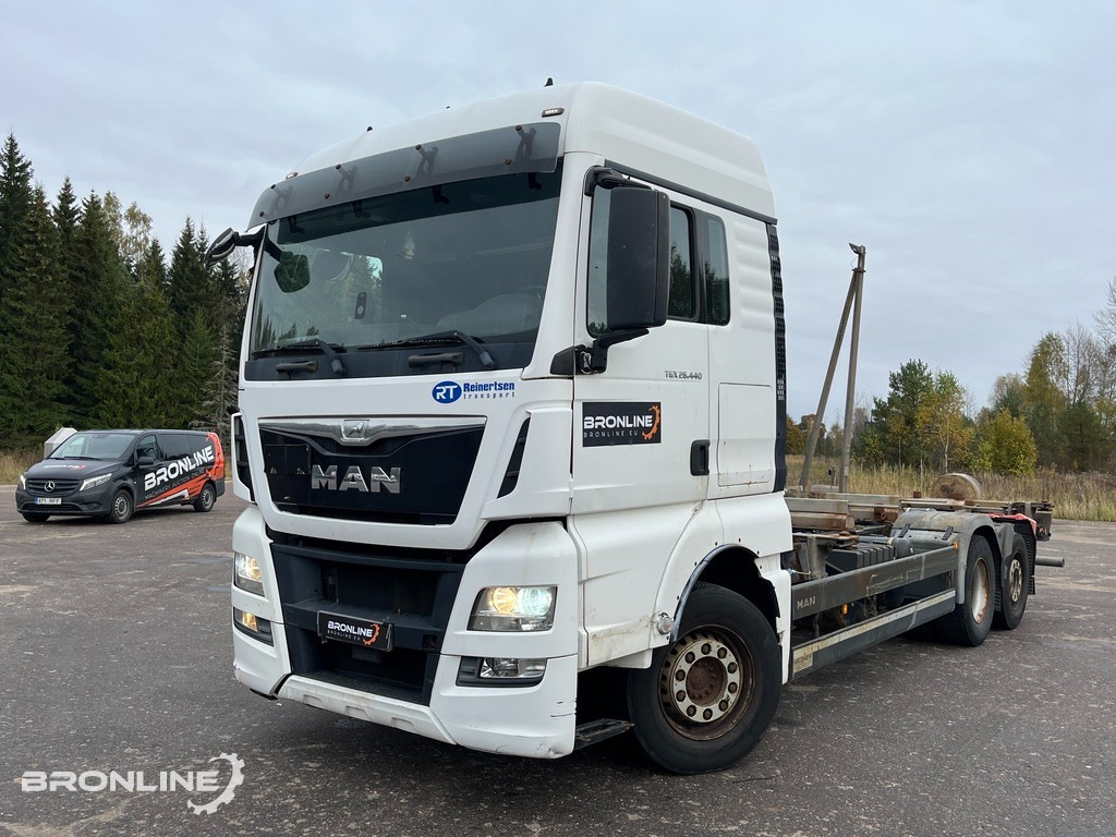 2016 MAN TGX 26.440 6x2 BDF - شاحنات الحاويات / جسم علوي قابل للتغيير شاحنة: صور 1 2016 MAN TGX 26.440 6x2 BDF - شاحنات الحاويات / جسم علوي قابل للتغيير شاحنة: صور 1