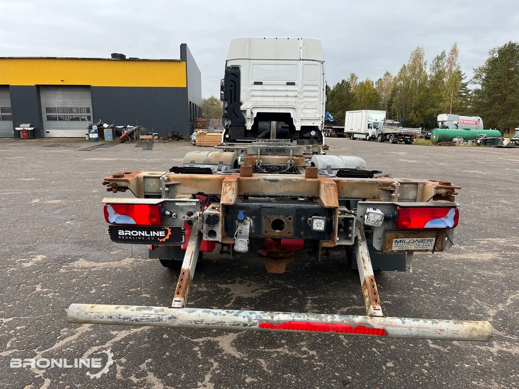 2016 MAN TGX 26.440 6x2 BDF - شاحنات الحاويات / جسم علوي قابل للتغيير شاحنة: صور 5 2016 MAN TGX 26.440 6x2 BDF - شاحنات الحاويات / جسم علوي قابل للتغيير شاحنة: صور 5