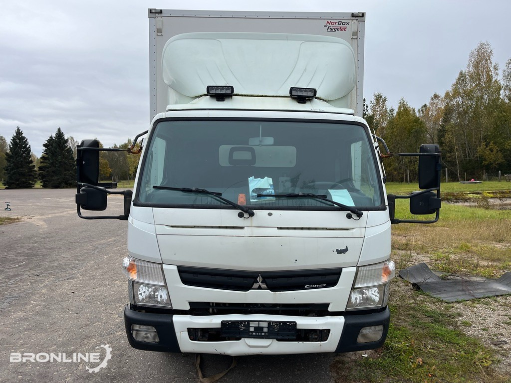 2016 Mitsubishi Fuso Canter BOX L=6060mm - بصندوق مغلق شاحنة: صور 3 2016 Mitsubishi Fuso Canter BOX L=6060mm - بصندوق مغلق شاحنة: صور 3