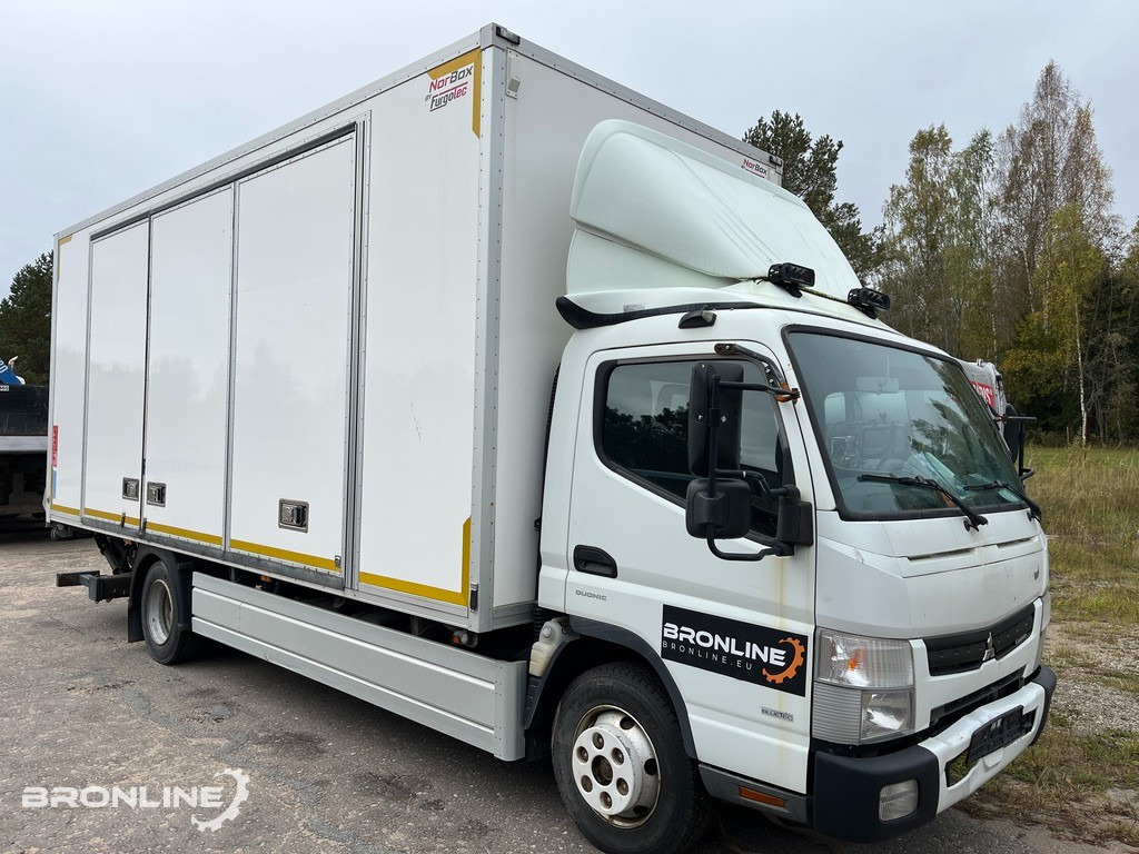 2016 Mitsubishi Fuso Canter BOX L=6060mm - بصندوق مغلق شاحنة: صور 1 2016 Mitsubishi Fuso Canter BOX L=6060mm - بصندوق مغلق شاحنة: صور 1