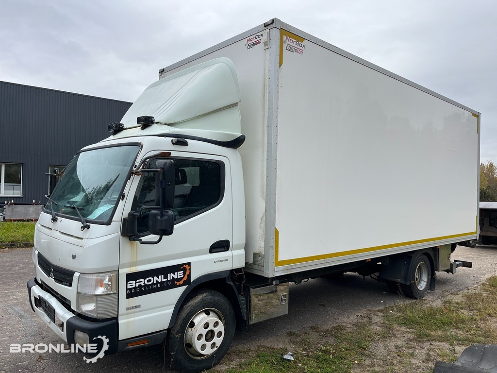 2016 Mitsubishi Fuso Canter BOX L=6060mm - بصندوق مغلق شاحنة: صور 2 2016 Mitsubishi Fuso Canter BOX L=6060mm - بصندوق مغلق شاحنة: صور 2