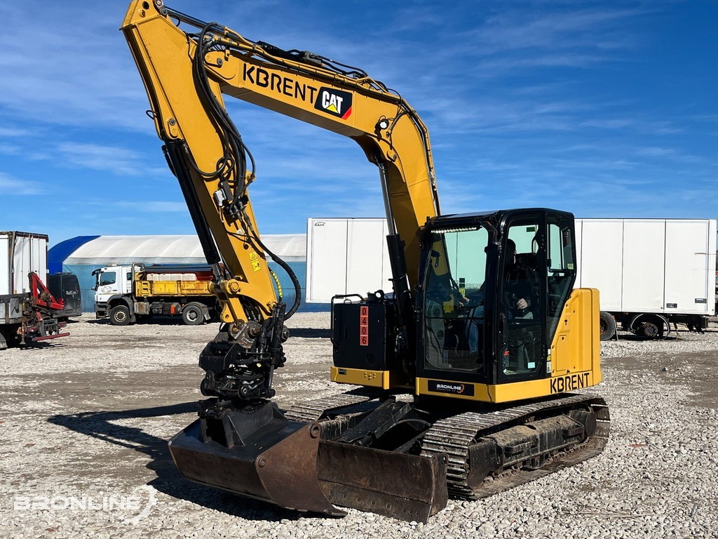 2019 Caterpillar 307.5 ROTOTILT / CENTRAL LUBRICATION / S50 - حفارات زحافة: صور 1 2019 Caterpillar 307.5 ROTOTILT / CENTRAL LUBRICATION / S50 - حفارات زحافة: صور 1
