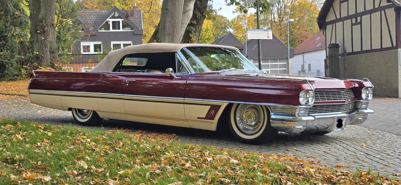 Cadillac Deville Cabriolet 1964 Oldtimer H-Kennzeichen - كابريوليه: صور 1 Cadillac Deville Cabriolet 1964 Oldtimer H-Kennzeichen - كابريوليه: صور 1