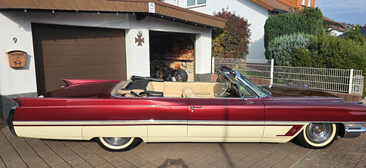 Cadillac Deville Cabriolet 1964 Oldtimer H-Kennzeichen - كابريوليه: صور 3 Cadillac Deville Cabriolet 1964 Oldtimer H-Kennzeichen - كابريوليه: صور 3