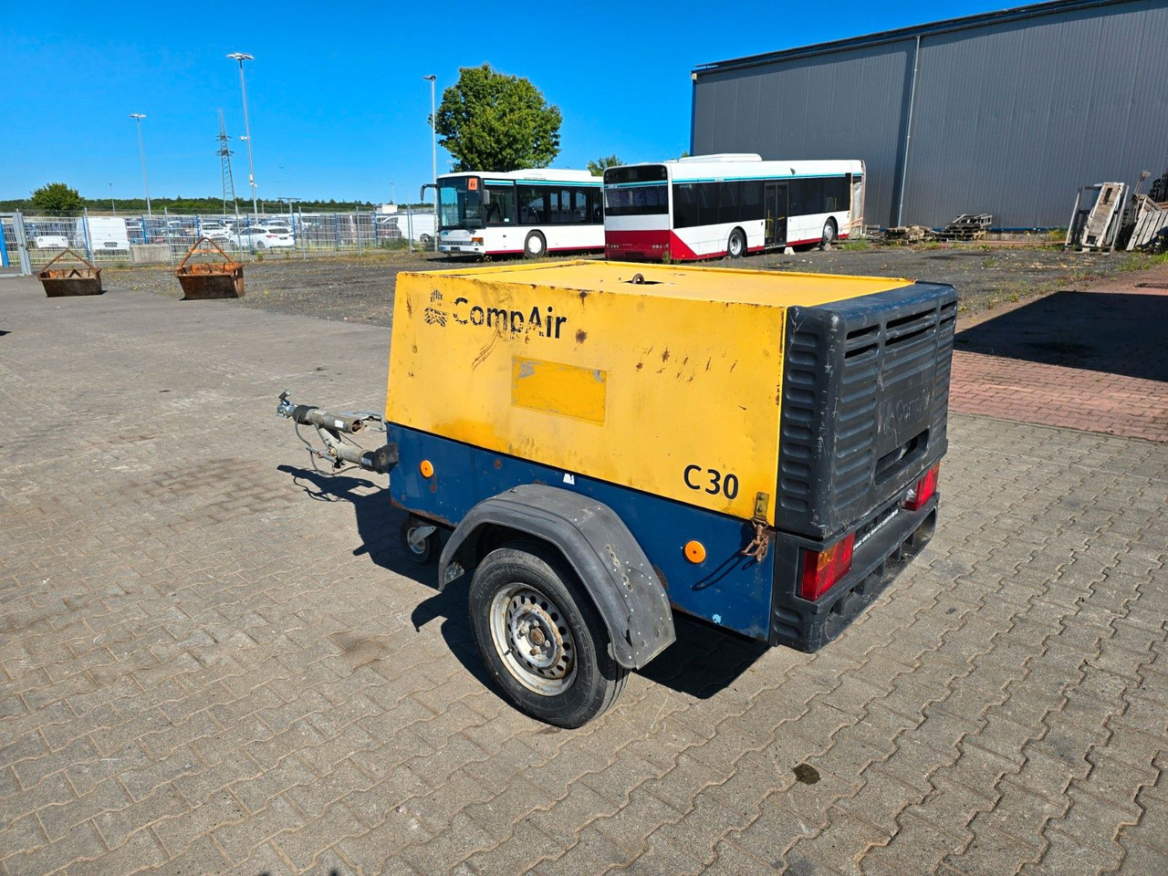 Compair DLT 0404 C30 Baustellen Kompressor - مقطورة: صور 1 Compair DLT 0404 C30 Baustellen Kompressor - مقطورة: صور 1