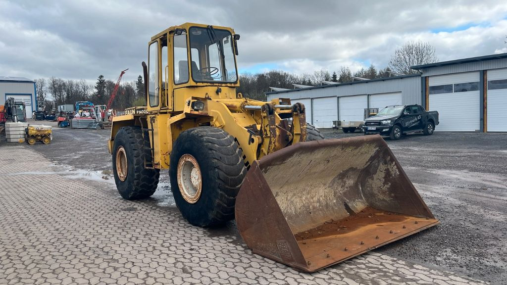 Faun F1400C Radlader - اللودر بعجل: صور 3 Faun F1400C Radlader - اللودر بعجل: صور 3