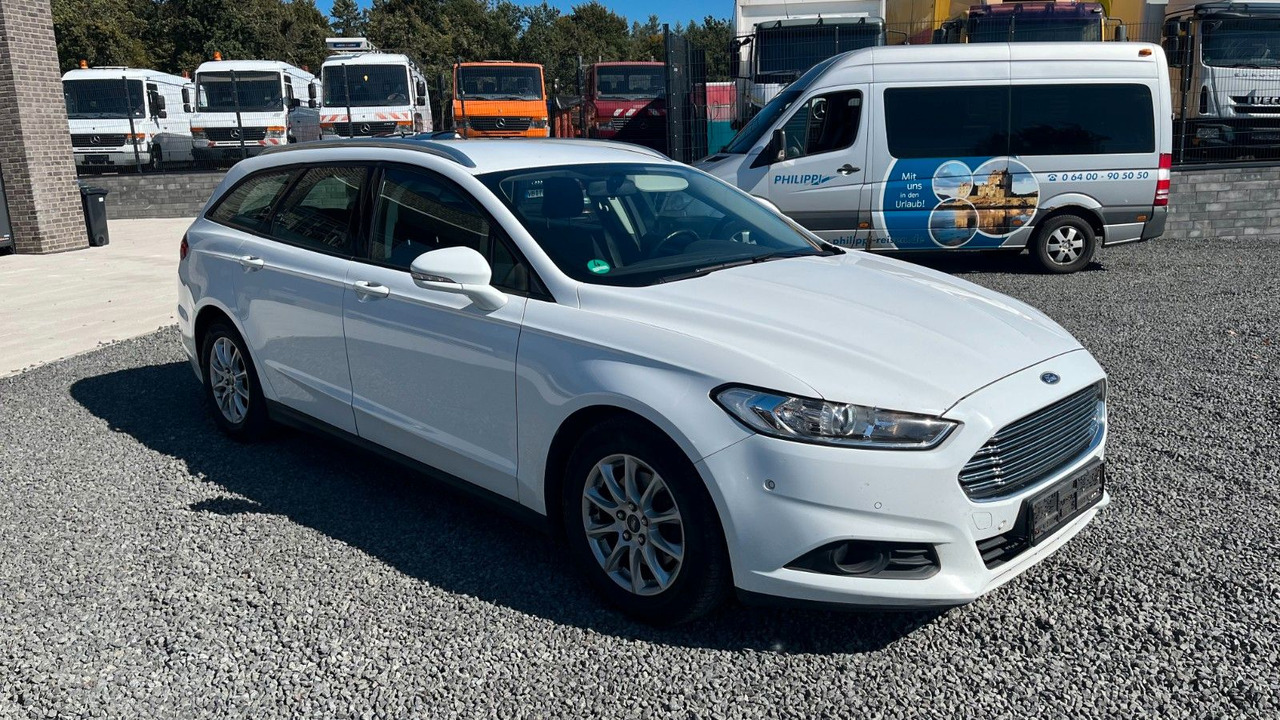 Ford Mondeo Turnier Business Edition - سيارة ستيشن: صور 3 Ford Mondeo Turnier Business Edition - سيارة ستيشن: صور 3