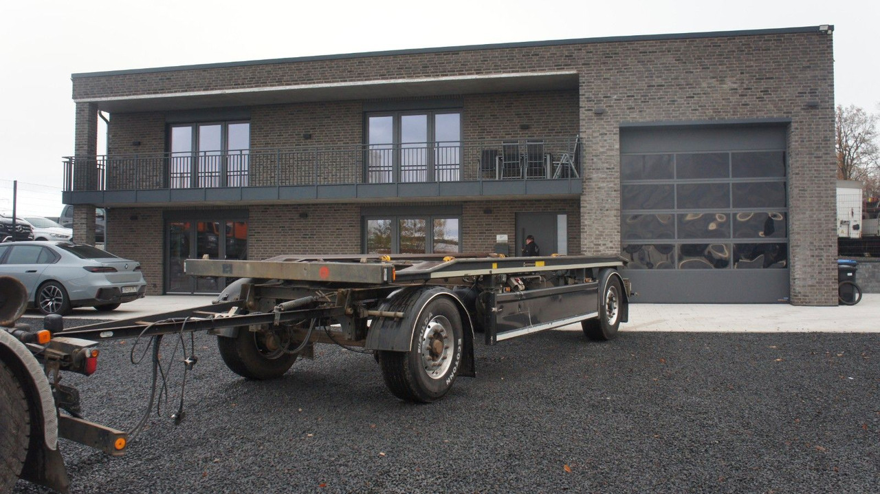 Hüffermann HAR 18.67 Abrollanhänger BPW - مقطورة هوك ليفت/ لود لوجر: صور 2 Hüffermann HAR 18.67 Abrollanhänger BPW - مقطورة هوك ليفت/ لود لوجر: صور 2