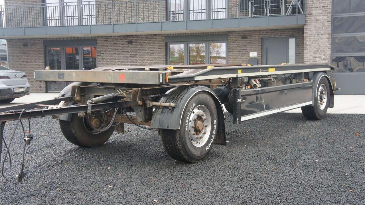 Hüffermann HAR 18.67 Abrollanhänger BPW - مقطورة هوك ليفت/ لود لوجر: صور 1 Hüffermann HAR 18.67 Abrollanhänger BPW - مقطورة هوك ليفت/ لود لوجر: صور 1