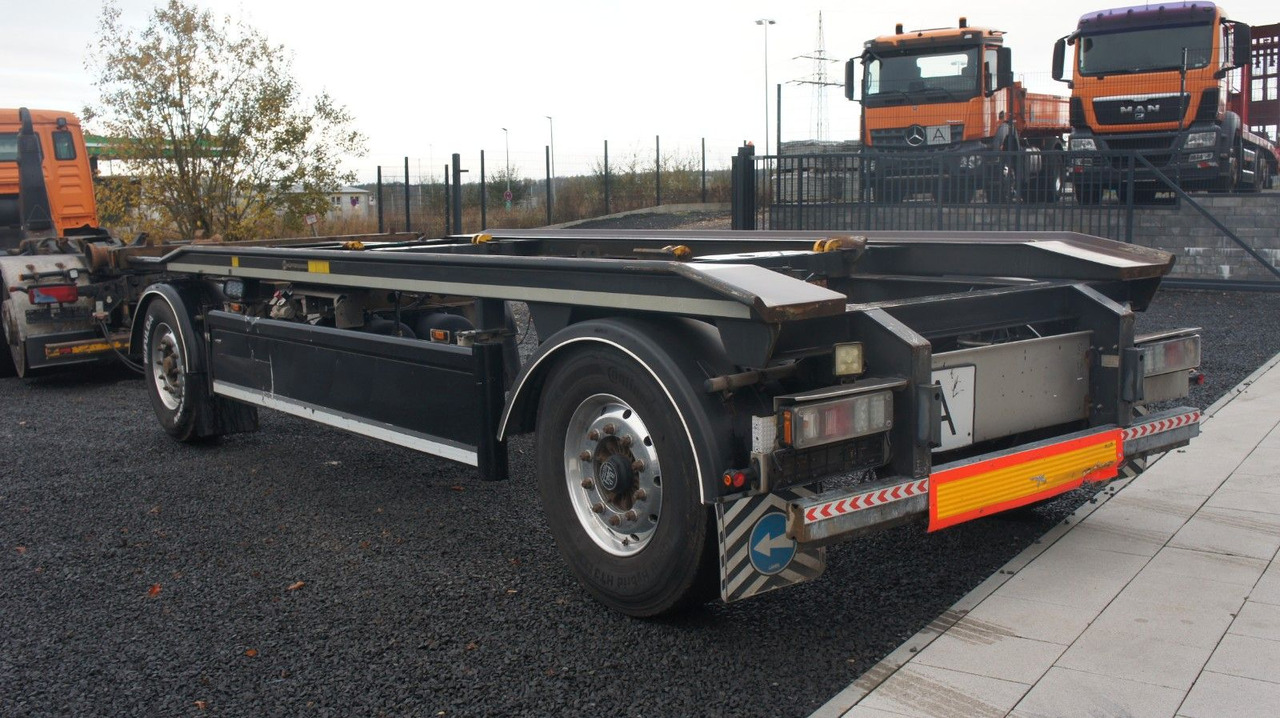 Hüffermann HAR 18.67 Abrollanhänger BPW - مقطورة هوك ليفت/ لود لوجر: صور 3 Hüffermann HAR 18.67 Abrollanhänger BPW - مقطورة هوك ليفت/ لود لوجر: صور 3