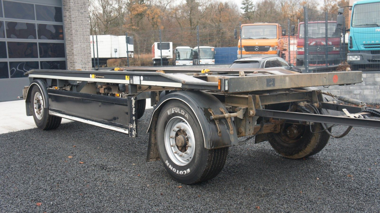 Hüffermann HAR 18.67 Abrollanhänger BPW - مقطورة هوك ليفت/ لود لوجر: صور 5 Hüffermann HAR 18.67 Abrollanhänger BPW - مقطورة هوك ليفت/ لود لوجر: صور 5