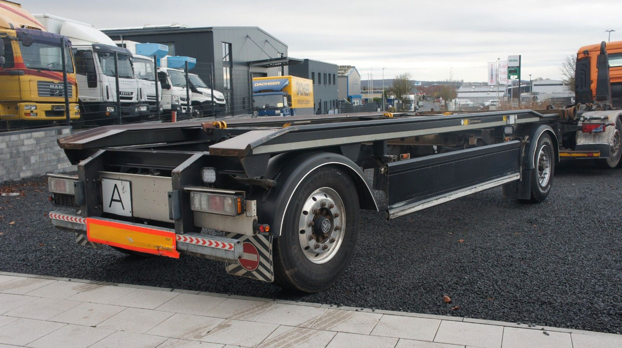 Hüffermann HAR 18.67 Abrollanhänger BPW - مقطورة هوك ليفت/ لود لوجر: صور 4 Hüffermann HAR 18.67 Abrollanhänger BPW - مقطورة هوك ليفت/ لود لوجر: صور 4