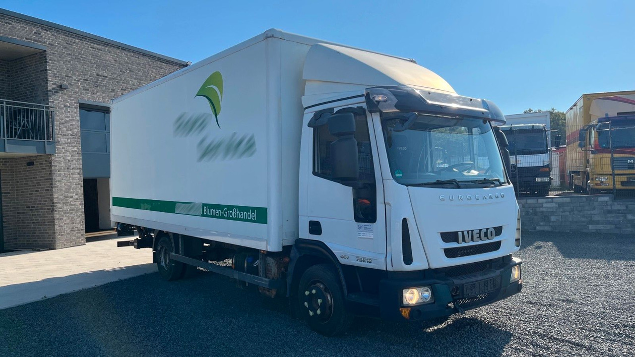 Iveco ML75E18 Blumen Koffer LBW Klimaanlage EEV ML80 Iveco ML75E18 Blumen Koffer LBW Klimaanlage EEV ML80 - الشاحنات الصغيرة صندوق مغلق: صور 3 Iveco ML75E18 Blumen Koffer LBW Klimaanlage EEV ML80 Iveco ML75E18 Blumen Koffer LBW Klimaanlage EEV ML80 - الشاحنات الصغيرة صندوق مغلق: صور 3
