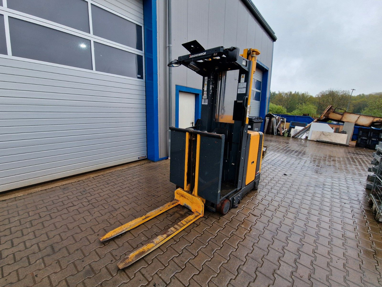 Jungheinrich EKS 310 k Bj 2005 Hochhub Kommissionierer - رافعات ترتيب البضائع: صور 1 Jungheinrich EKS 310 k Bj 2005 Hochhub Kommissionierer - رافعات ترتيب البضائع: صور 1
