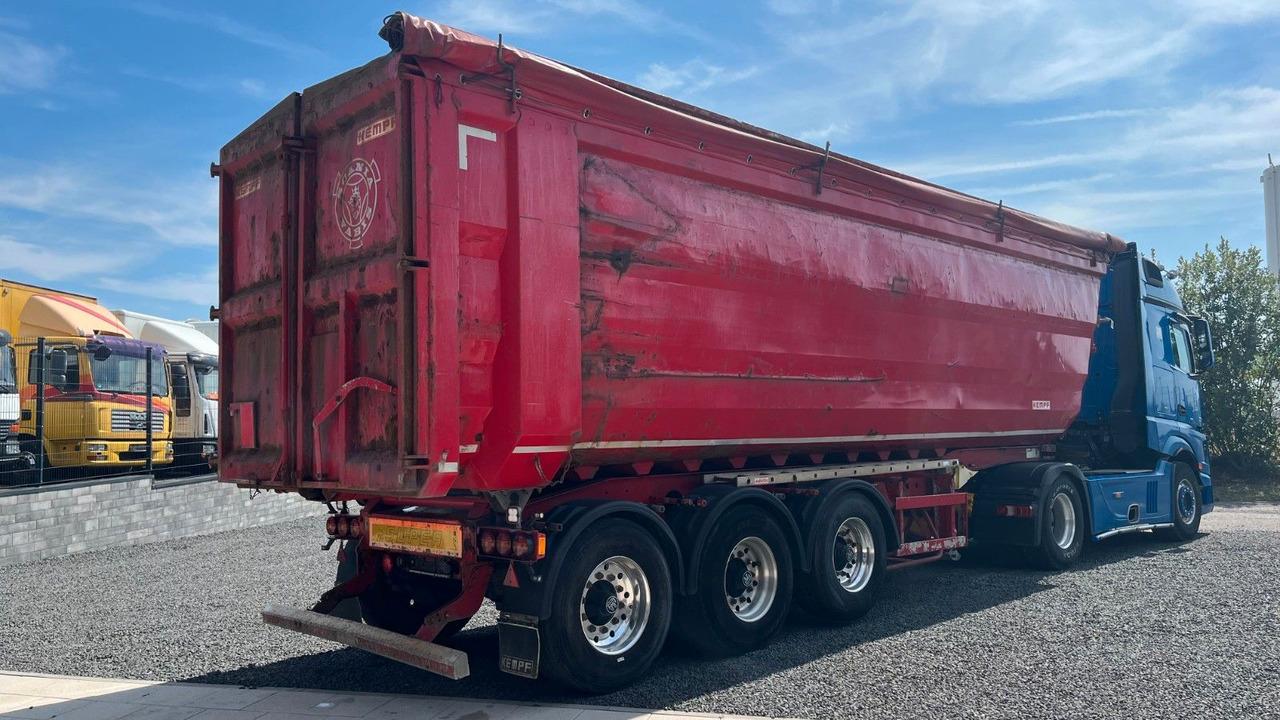 Kempf SKM 35/3 Kipper Mulde Lift Schrott Stahl 50m - قلابة نصف مقطورة: صور 4 Kempf SKM 35/3 Kipper Mulde Lift Schrott Stahl 50m - قلابة نصف مقطورة: صور 4