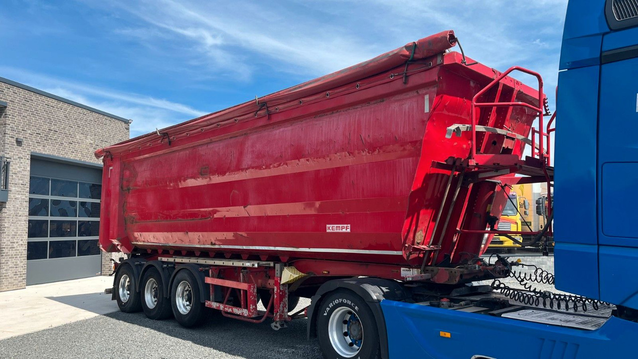 Kempf SKM 35/3 Kipper Mulde Lift Schrott Stahl 50m - قلابة نصف مقطورة: صور 5 Kempf SKM 35/3 Kipper Mulde Lift Schrott Stahl 50m - قلابة نصف مقطورة: صور 5