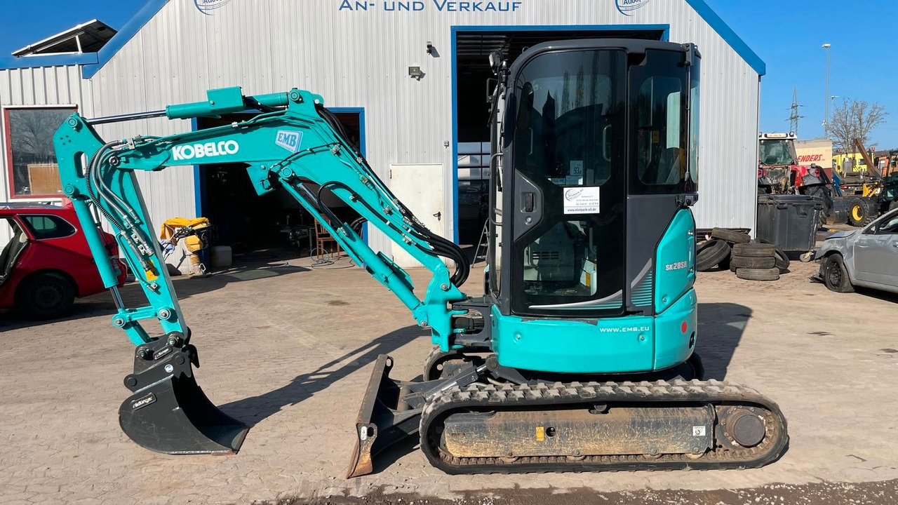 Kobelco SK28SR-6F Minibagger Monoausleger - حفارة مصغرة: صور 2 Kobelco SK28SR-6F Minibagger Monoausleger - حفارة مصغرة: صور 2