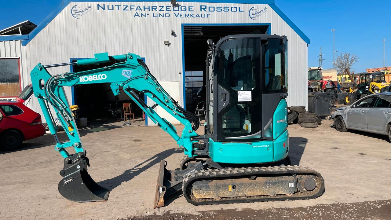 Kobelco SK28SR-6F Minibagger Monoausleger - حفارة مصغرة: صور 1 Kobelco SK28SR-6F Minibagger Monoausleger - حفارة مصغرة: صور 1