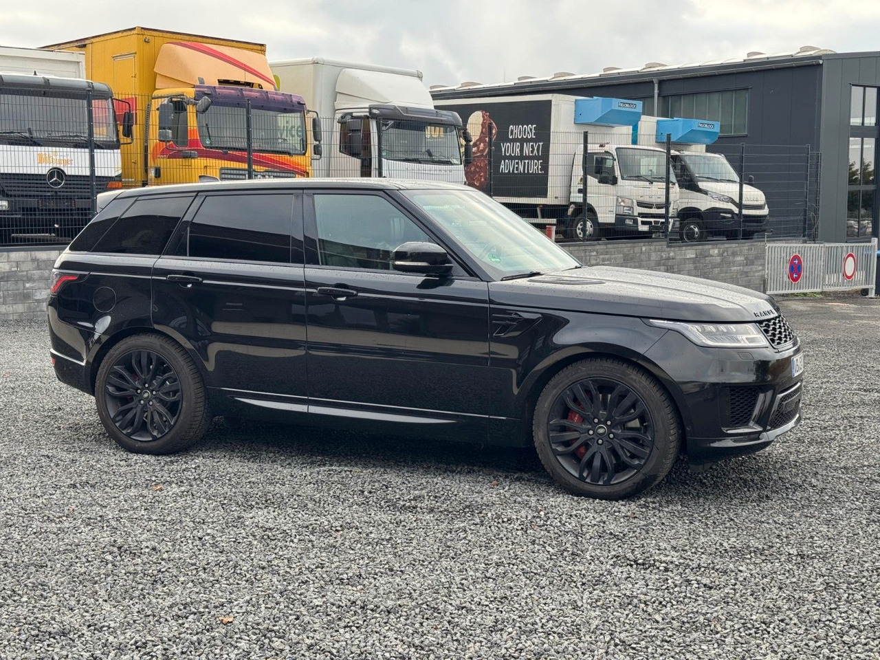 Land Rover Range Rover Sport Autobiography Dynamic - سيارة دفع رباعي: صور 5 Land Rover Range Rover Sport Autobiography Dynamic - سيارة دفع رباعي: صور 5