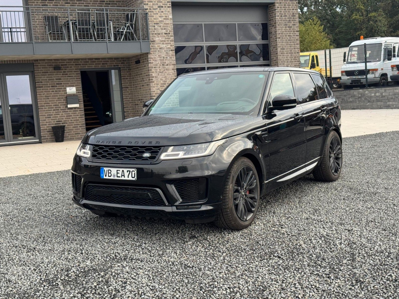 Land Rover Range Rover Sport Autobiography Dynamic - سيارة دفع رباعي: صور 2 Land Rover Range Rover Sport Autobiography Dynamic - سيارة دفع رباعي: صور 2