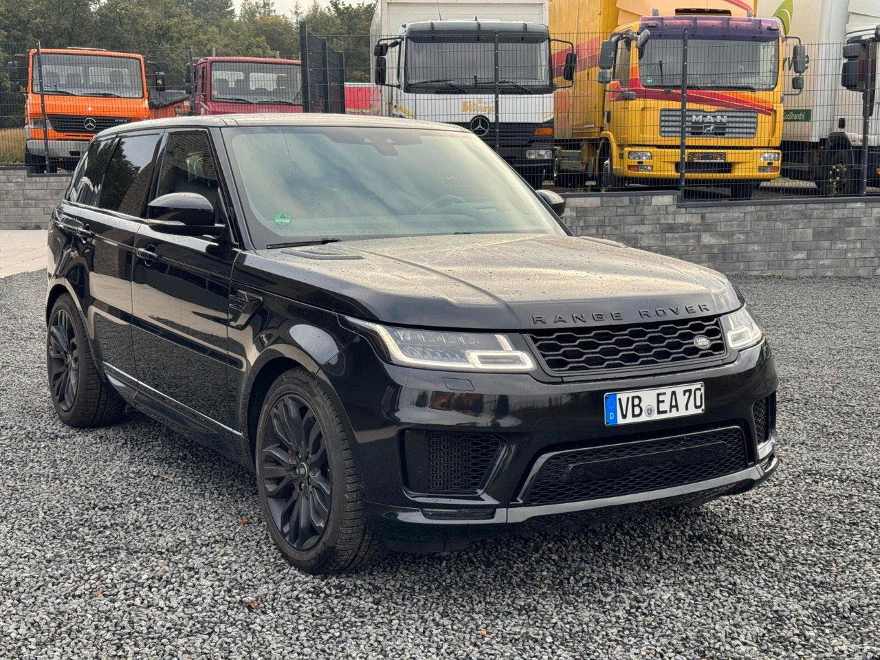 Land Rover Range Rover Sport SDV8 4.4 Autobiography Dynamic - سيارة دفع رباعي: صور 4 Land Rover Range Rover Sport SDV8 4.4 Autobiography Dynamic - سيارة دفع رباعي: صور 4