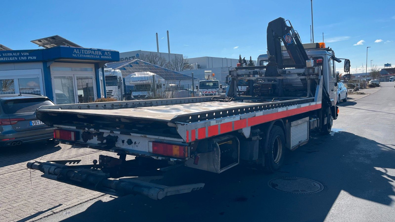 MAN 10.220 Abschlepper Kran Kipper Radgabel - سيارة السحب للتصليح: صور 3 MAN 10.220 Abschlepper Kran Kipper Radgabel - سيارة السحب للتصليح: صور 3
