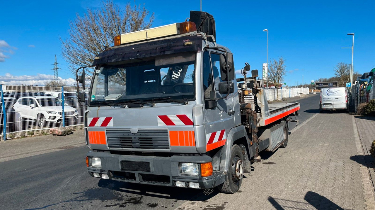 MAN 10.220 Abschlepper Kran Kipper Radgabel - سيارة السحب للتصليح: صور 5 MAN 10.220 Abschlepper Kran Kipper Radgabel - سيارة السحب للتصليح: صور 5