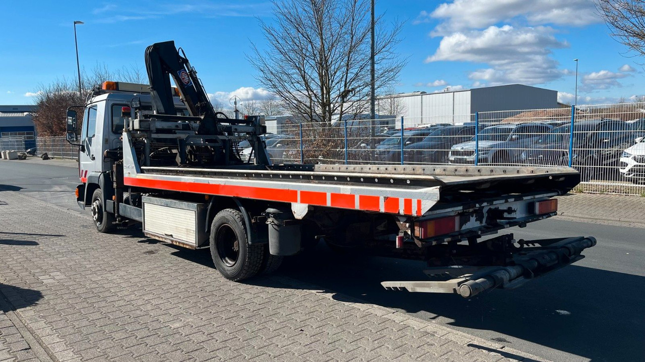 MAN 10.220 Abschlepper Kran Kipper Radgabel - سيارة السحب للتصليح: صور 2 MAN 10.220 Abschlepper Kran Kipper Radgabel - سيارة السحب للتصليح: صور 2