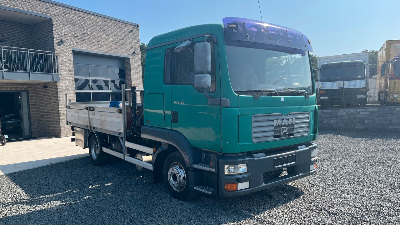 MAN TGL 8.180 4x2 Kran Hiab Tempomat MAN TGL 8.180 4x2 Kran Hiab Tempomat - شاحنات مسطحة, شاحنة كرين: صور 3 MAN TGL 8.180 4x2 Kran Hiab Tempomat MAN TGL 8.180 4x2 Kran Hiab Tempomat - شاحنات مسطحة, شاحنة كرين: صور 3