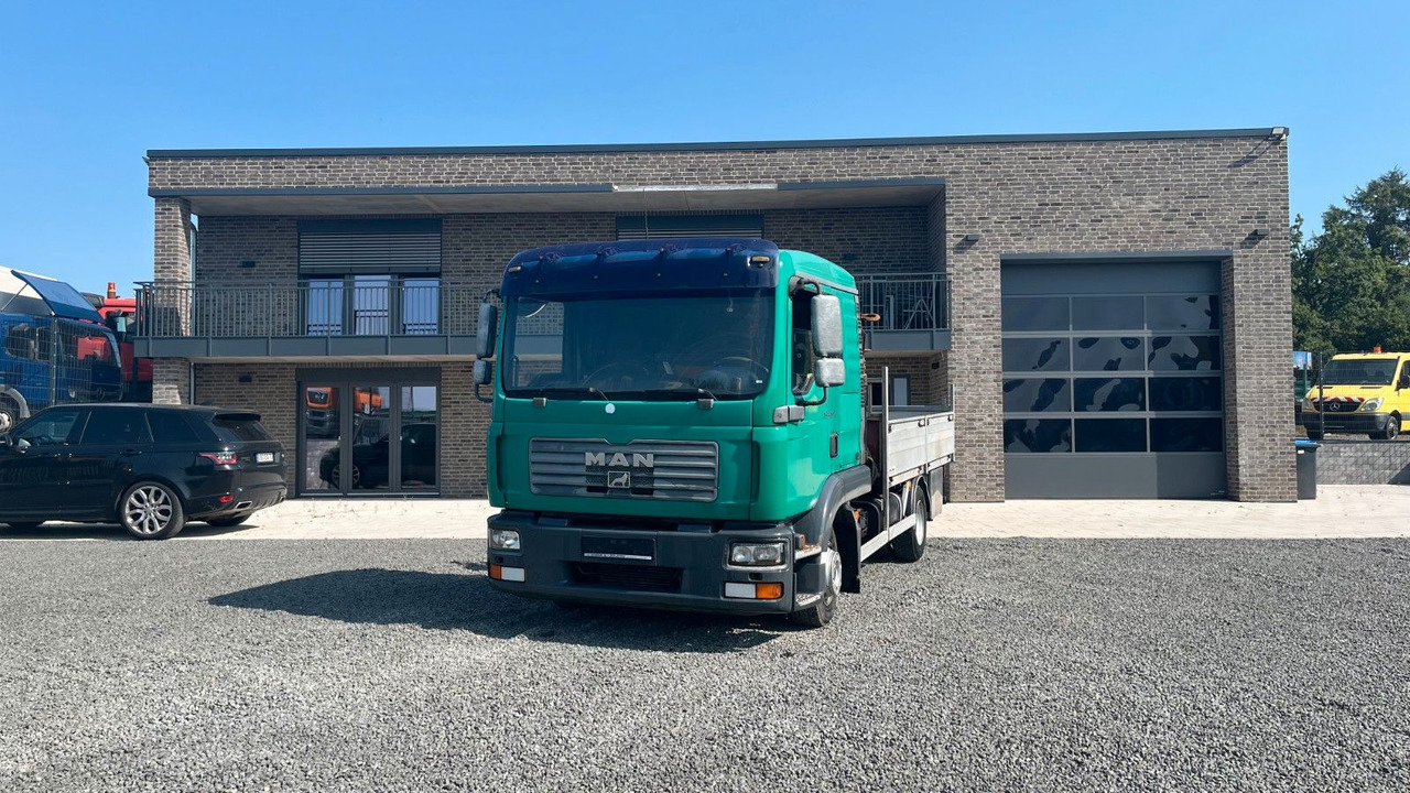 MAN TGL 8.180 4x2 Kran Hiab Tempomat MAN TGL 8.180 4x2 Kran Hiab Tempomat - الشاحنات الصغيرة المسطحة: صور 1 MAN TGL 8.180 4x2 Kran Hiab Tempomat MAN TGL 8.180 4x2 Kran Hiab Tempomat - الشاحنات الصغيرة المسطحة: صور 1