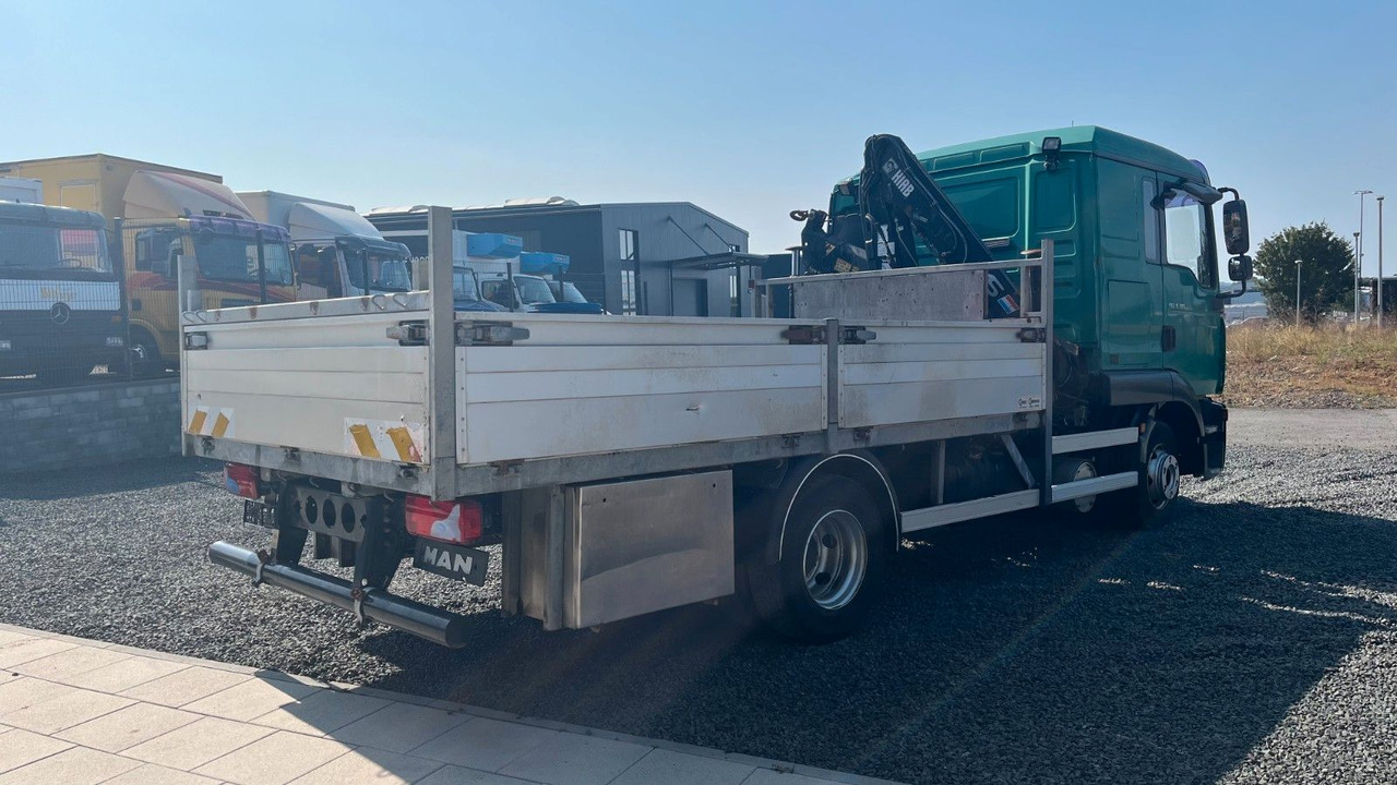 MAN TGL 8.180 4x2 Kran Hiab Tempomat MAN TGL 8.180 4x2 Kran Hiab Tempomat - الشاحنات الصغيرة المسطحة: صور 4 MAN TGL 8.180 4x2 Kran Hiab Tempomat MAN TGL 8.180 4x2 Kran Hiab Tempomat - الشاحنات الصغيرة المسطحة: صور 4