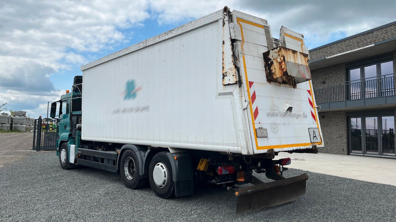 MAN TGS 26.360 Müllwagen Glas Kran Kipper - شاحنة القمامة: صور 5 MAN TGS 26.360 Müllwagen Glas Kran Kipper - شاحنة القمامة: صور 5