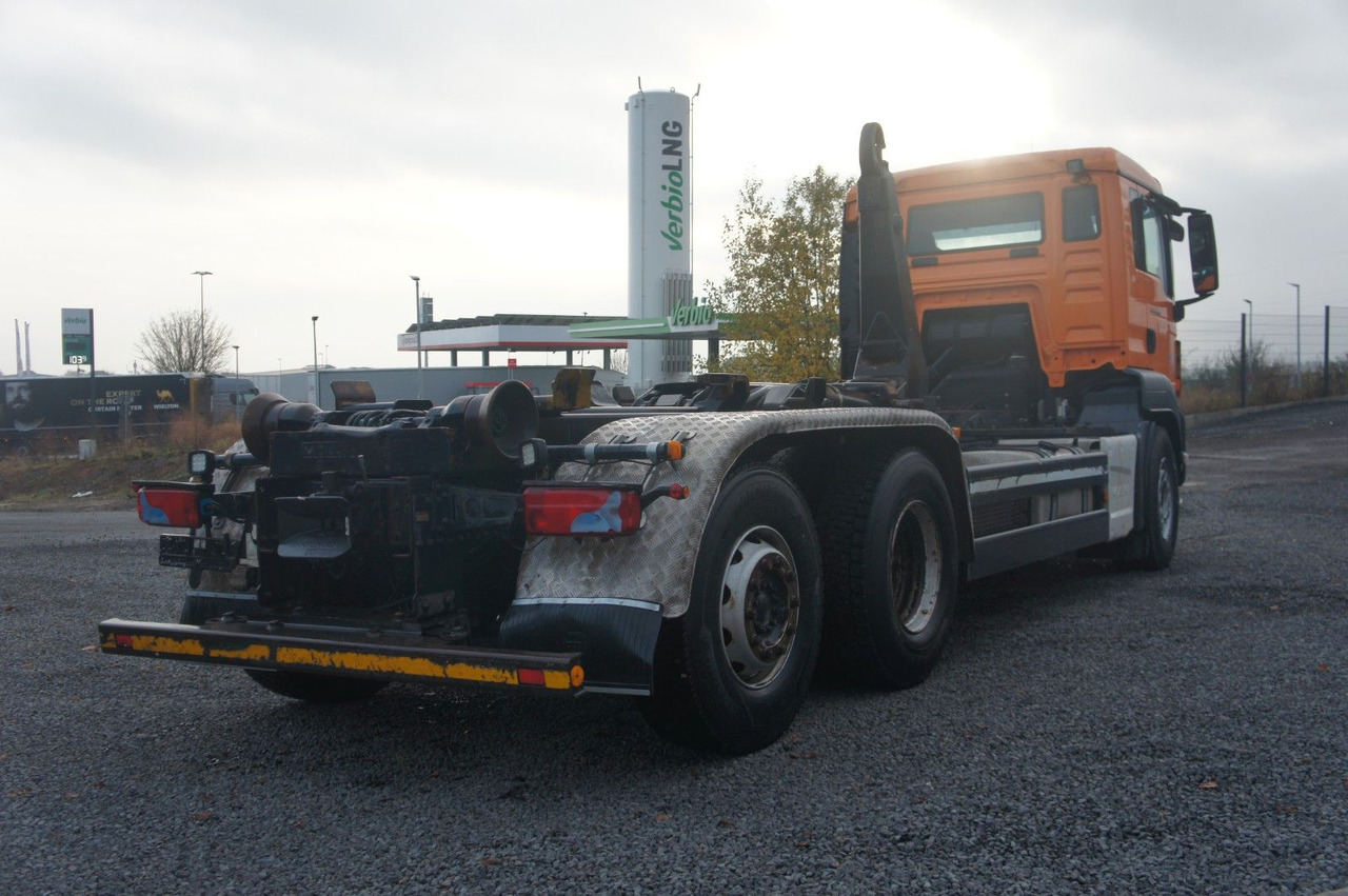 MAN TGS 26.420 Abrollkipper Meiller - شاحنة ذات الخطاف: صور 4 MAN TGS 26.420 Abrollkipper Meiller - شاحنة ذات الخطاف: صور 4