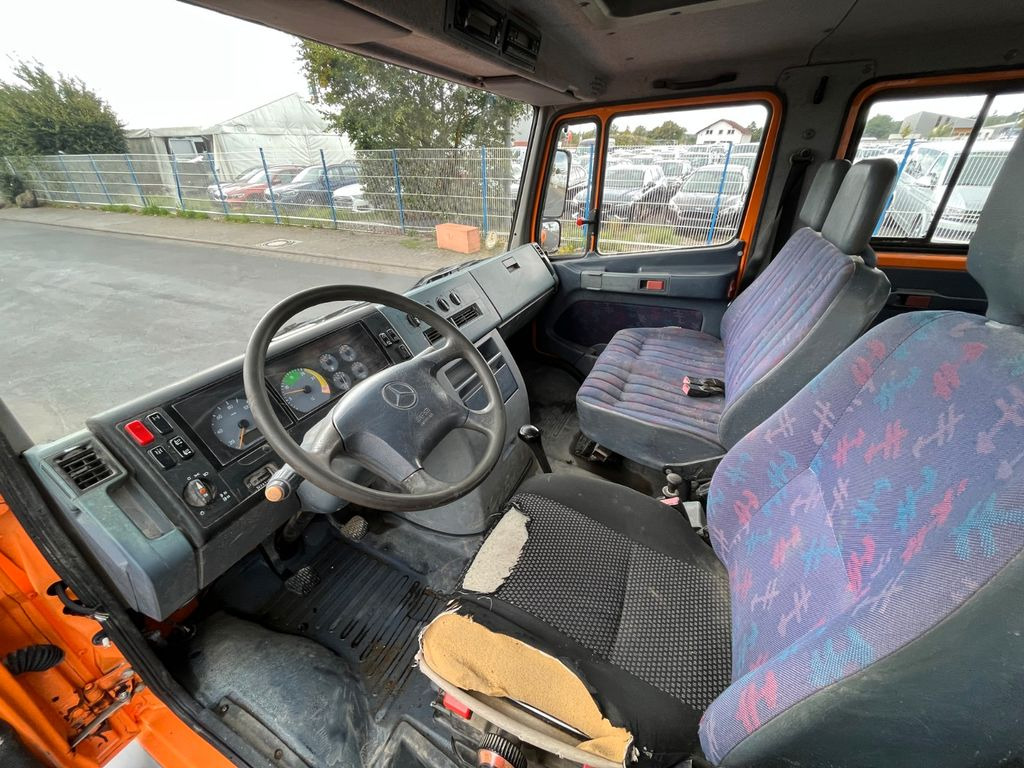 قلاب صغير, الشاحنات الصغيرة كابينة مزدوجة Mercedes-Benz 818 DK Kipper Dreiseitenkipper Meiller  Doka: صور 6