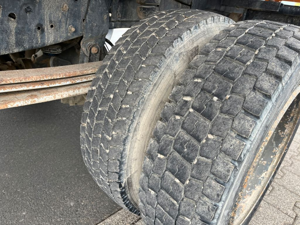 قلاب صغير, الشاحنات الصغيرة كابينة مزدوجة Mercedes-Benz 818 DK Kipper Dreiseitenkipper Meiller  Doka: صور 12