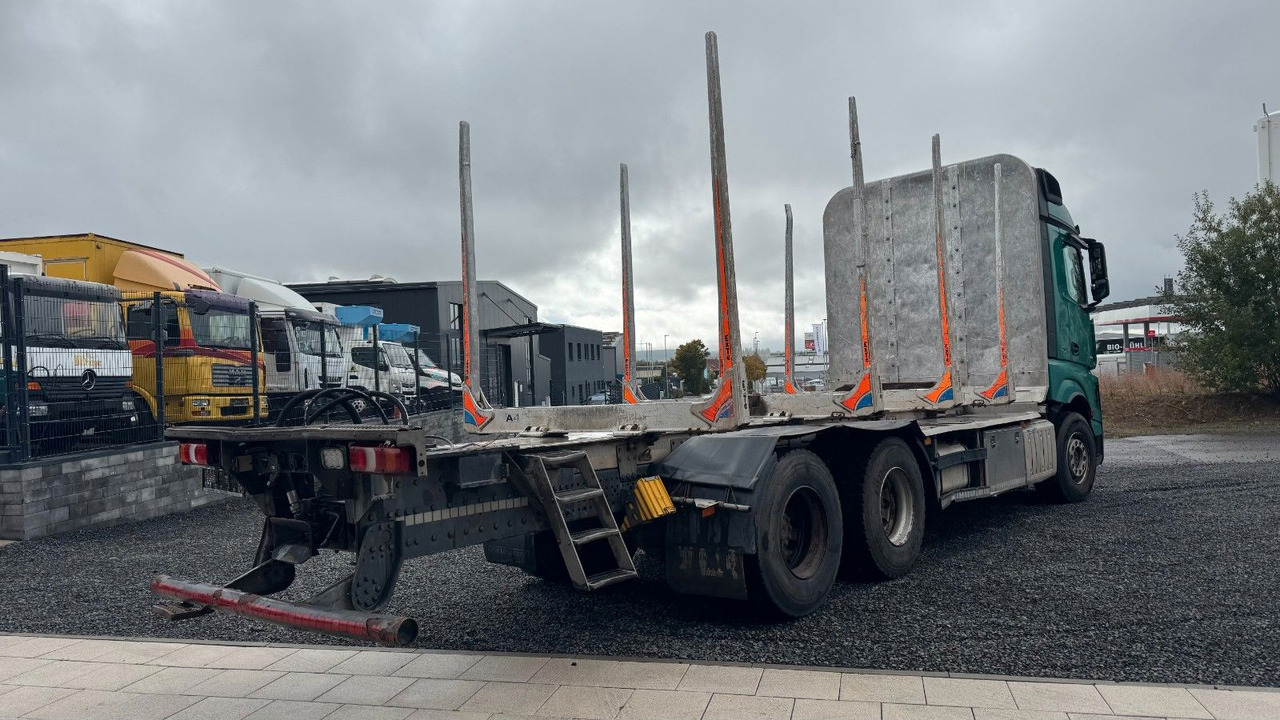 Mercedes-Benz Actros 2645 Holztransporter ohne Kran - شاحنة قطع الأشجار: صور 4 Mercedes-Benz Actros 2645 Holztransporter ohne Kran - شاحنة قطع الأشجار: صور 4