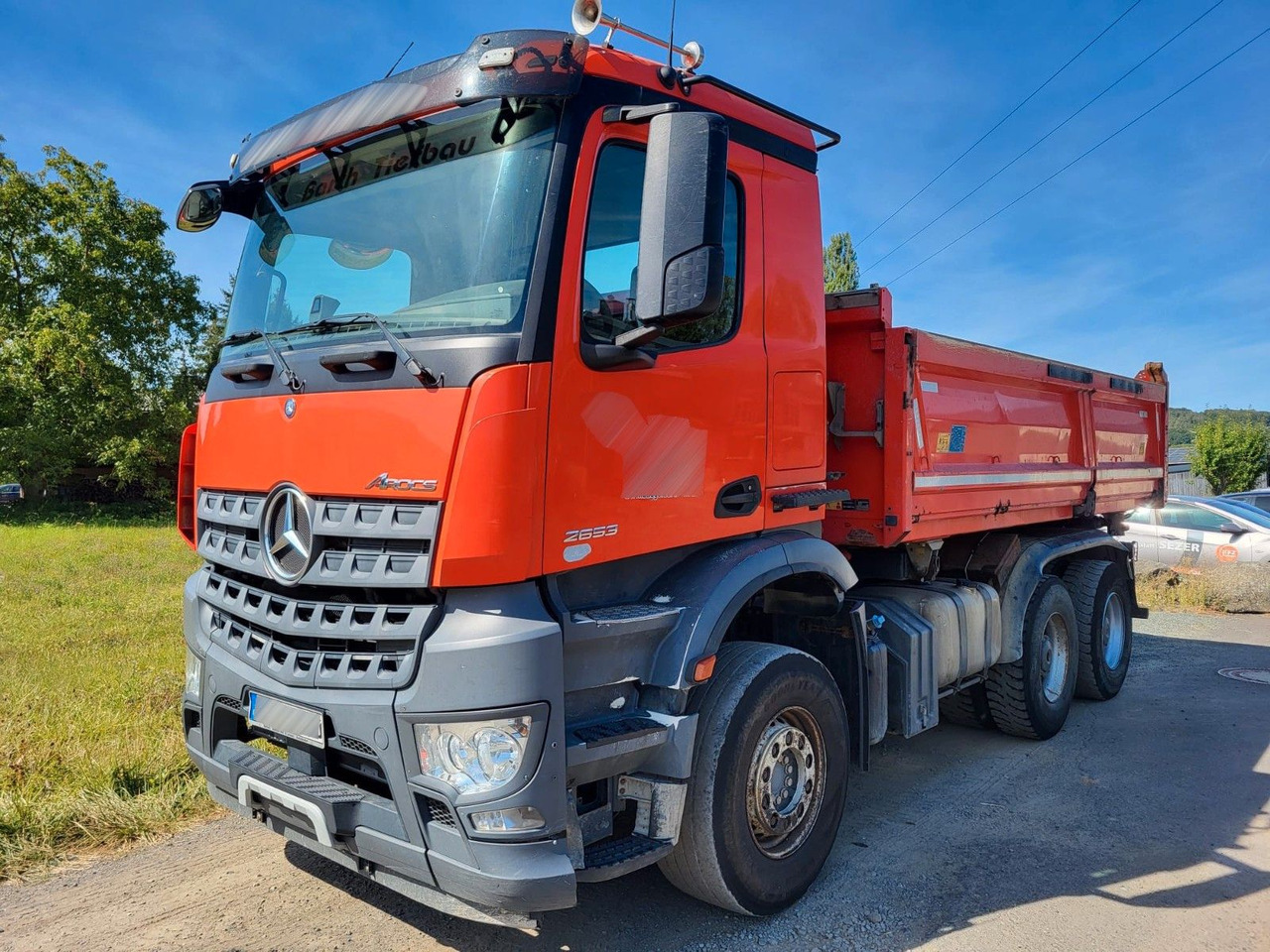 Mercedes-Benz Actros 2653 Dreiseitenkipper  Meiller Bordmatik - قلابات: صور 2 Mercedes-Benz Actros 2653 Dreiseitenkipper  Meiller Bordmatik - قلابات: صور 2