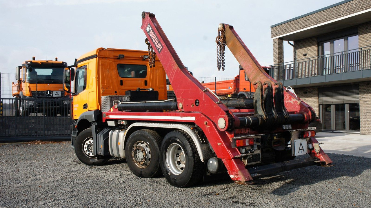 Mercedes-Benz Antos 2740 2540 Absetzkipper Lift- und Lenkachse - قلابات: صور 5 Mercedes-Benz Antos 2740 2540 Absetzkipper Lift- und Lenkachse - قلابات: صور 5