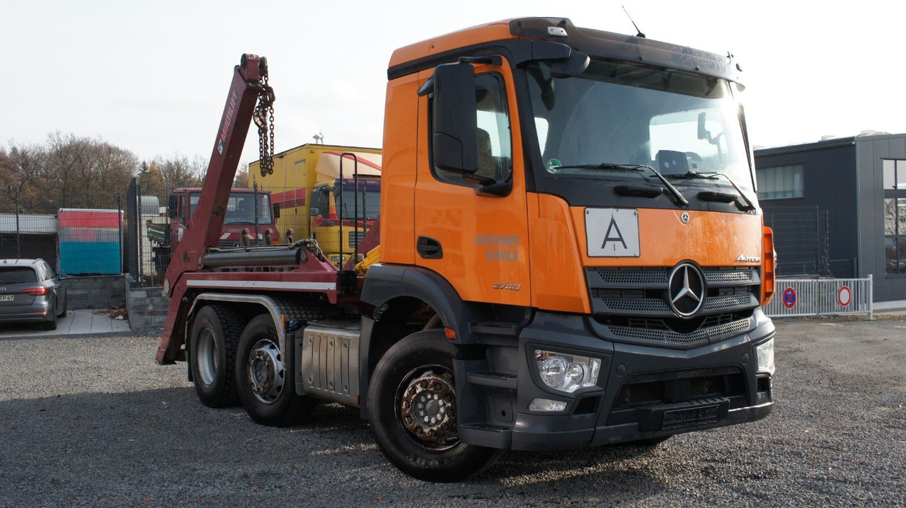 Mercedes-Benz Antos 2740 2540 Absetzkipper Lift- und Lenkachse - قلابات: صور 3 Mercedes-Benz Antos 2740 2540 Absetzkipper Lift- und Lenkachse - قلابات: صور 3