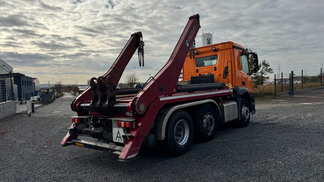 Mercedes-Benz Antos 2740 Absetzkipper Lift- und Lenkachse - قلابات: صور 4 Mercedes-Benz Antos 2740 Absetzkipper Lift- und Lenkachse - قلابات: صور 4