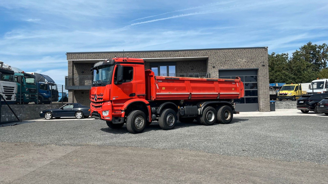 Mercedes-Benz Arocs 3245 Bordmatik Meiller Retarder - قلابات: صور 1 Mercedes-Benz Arocs 3245 Bordmatik Meiller Retarder - قلابات: صور 1