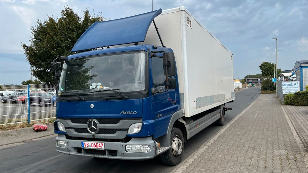 Mercedes-Benz Atego 1018 Koffer LBW Klima - بصندوق مغلق شاحنة: صور 5 Mercedes-Benz Atego 1018 Koffer LBW Klima - بصندوق مغلق شاحنة: صور 5
