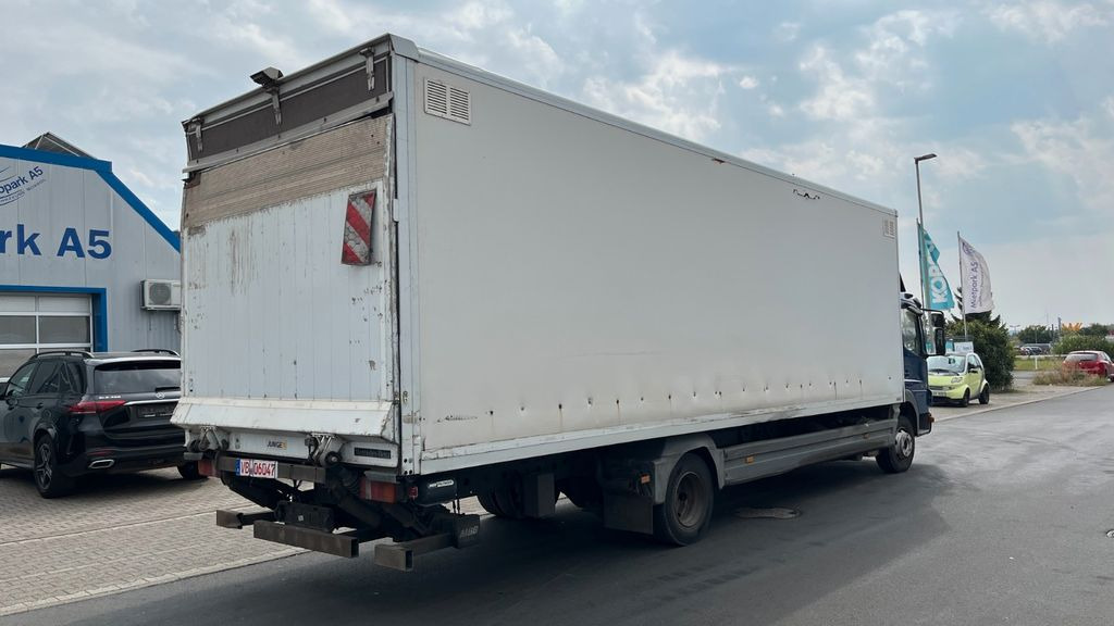 Mercedes-Benz Atego 1018 Koffer LBW Klima - بصندوق مغلق شاحنة: صور 2 Mercedes-Benz Atego 1018 Koffer LBW Klima - بصندوق مغلق شاحنة: صور 2