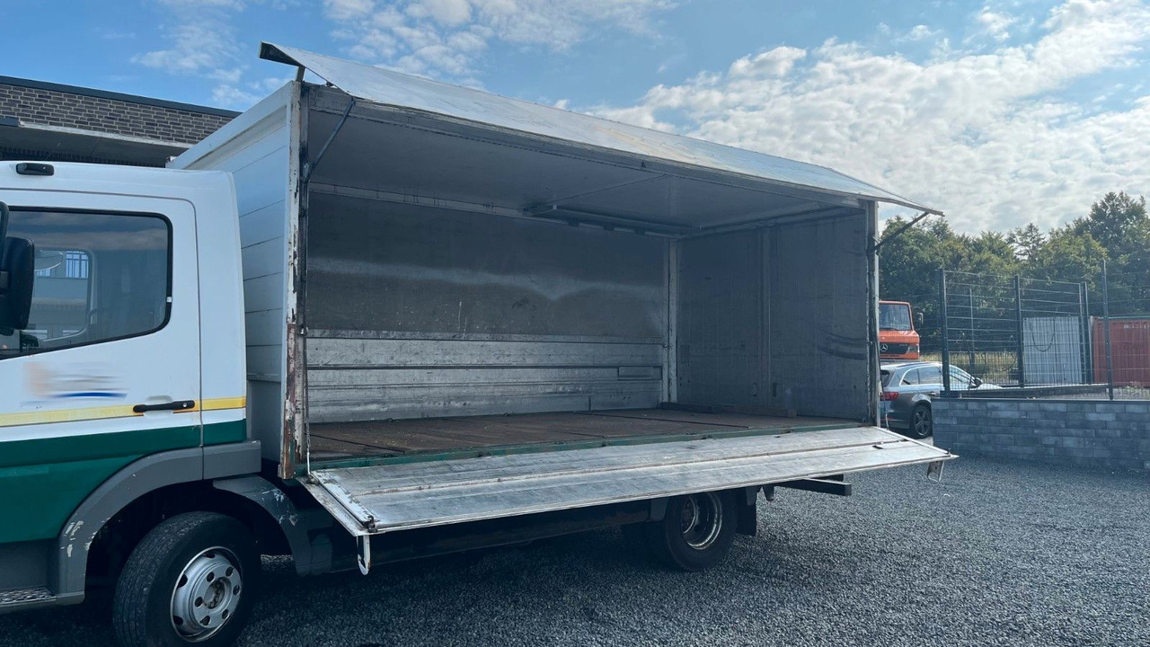 Mercedes-Benz Atego 818 Getränke Getränkeaufbau - نقل الشراب شاحنة: صور 2 Mercedes-Benz Atego 818 Getränke Getränkeaufbau - نقل الشراب شاحنة: صور 2