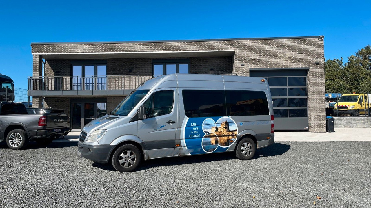 Mercedes-Benz Sprinter 315 CDI 9-Sitzer Standheizung - ميكروباص: صور 1 Mercedes-Benz Sprinter 315 CDI 9-Sitzer Standheizung - ميكروباص: صور 1