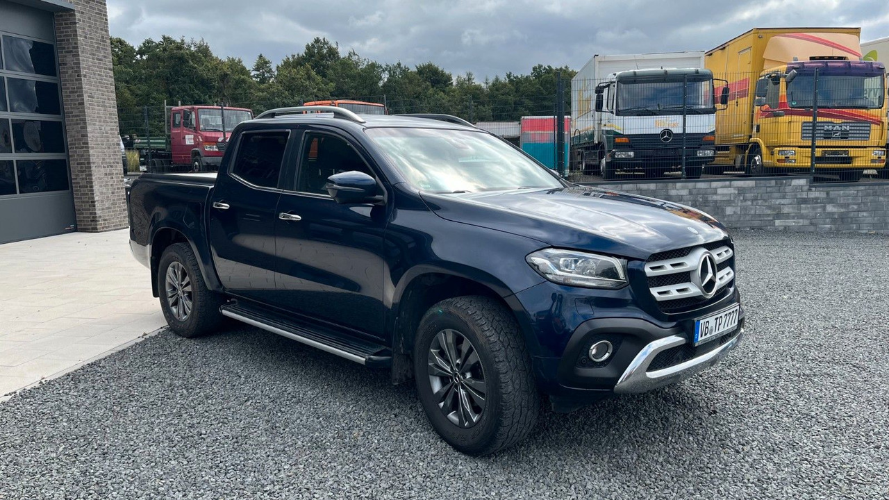 Mercedes-Benz X -Klasse 250 d 4Matic Doppelkabine - سيارة دفع رباعي: صور 3 Mercedes-Benz X -Klasse 250 d 4Matic Doppelkabine - سيارة دفع رباعي: صور 3