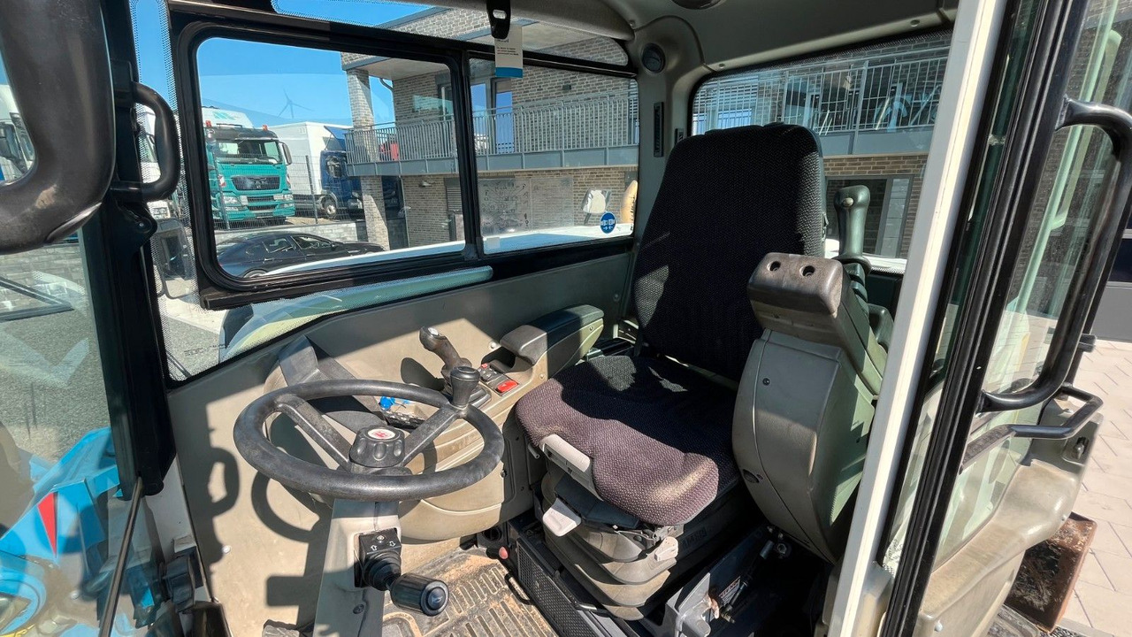 Schaeff TeRex TW110 Mobilbagger Verstellausleger 11000Kg - حفارة على عجلات: صور 5 Schaeff TeRex TW110 Mobilbagger Verstellausleger 11000Kg - حفارة على عجلات: صور 5