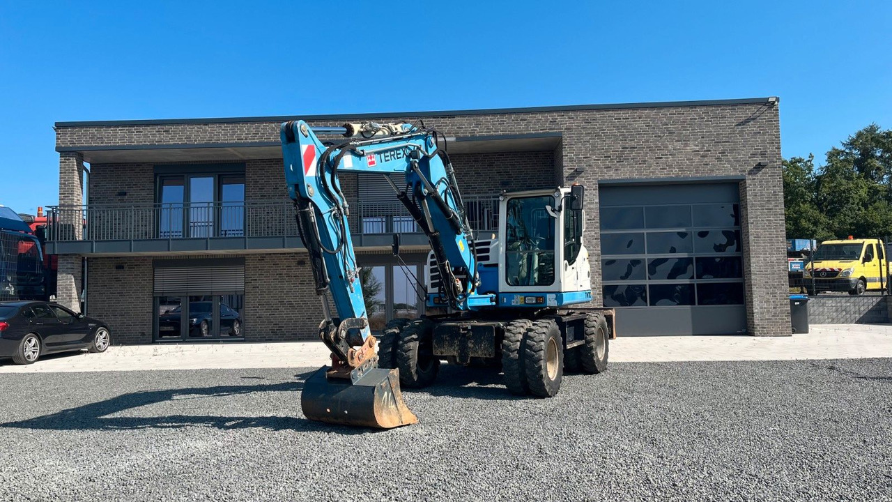 Schaeff TeRex TW110 Mobilbagger Verstellausleger 11000Kg - حفارة على عجلات: صور 1 Schaeff TeRex TW110 Mobilbagger Verstellausleger 11000Kg - حفارة على عجلات: صور 1