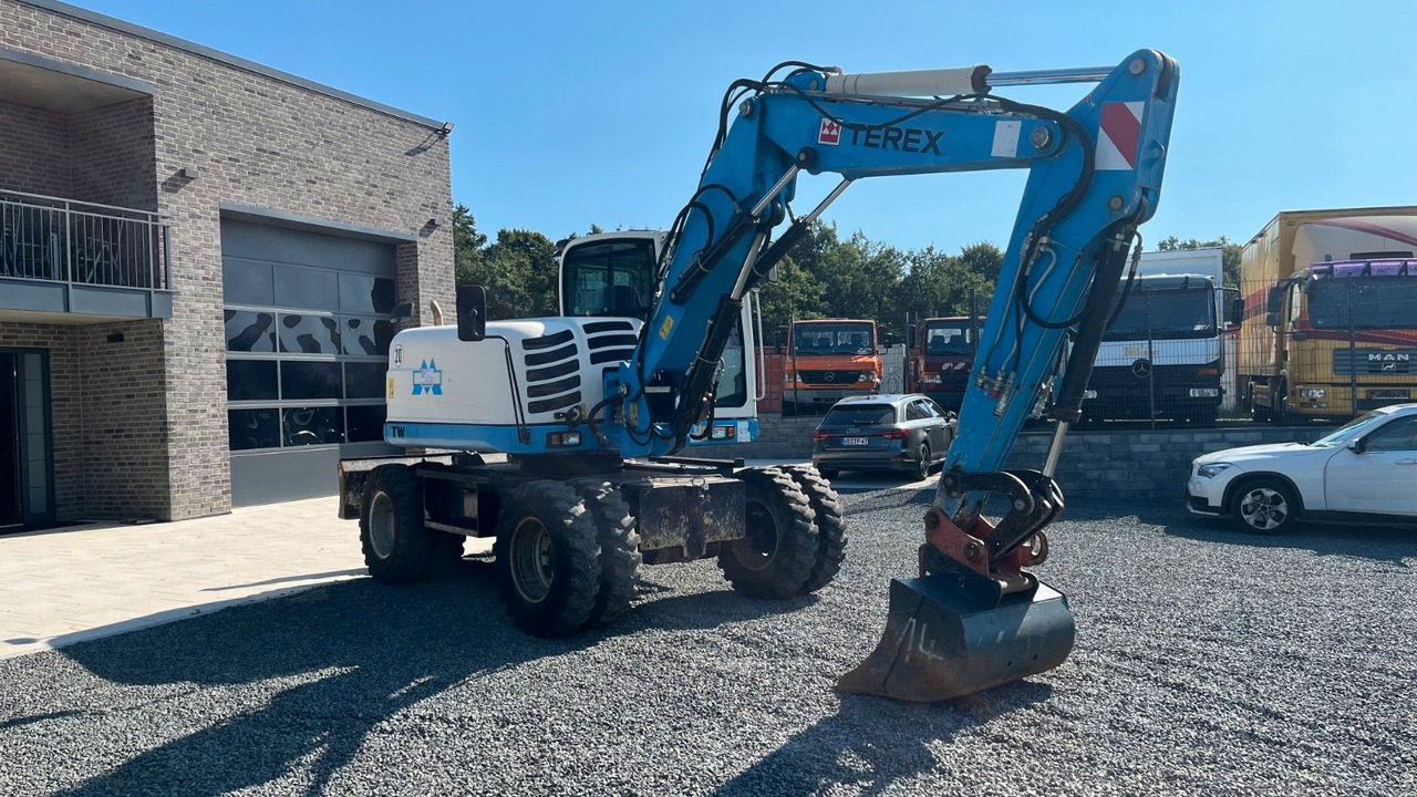 Schaeff TeRex TW110 Mobilbagger Verstellausleger 11000Kg - حفارة على عجلات: صور 2 Schaeff TeRex TW110 Mobilbagger Verstellausleger 11000Kg - حفارة على عجلات: صور 2