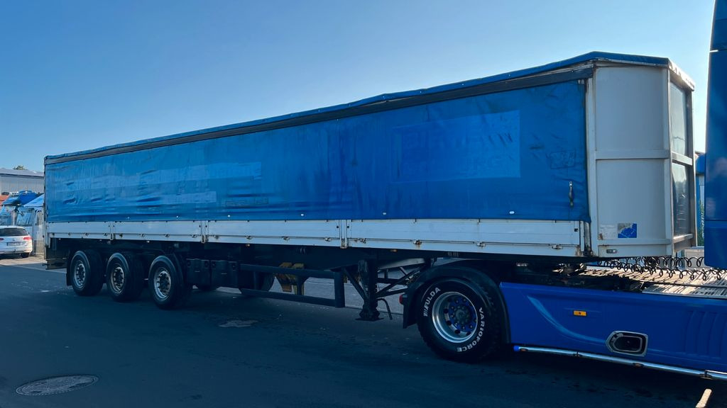 Schmidt Hagen SP/38/E/13,6 Pritsche Plattform Lenkachse - الخيمة نصف مقطورة: صور 1 Schmidt Hagen SP/38/E/13,6 Pritsche Plattform Lenkachse - الخيمة نصف مقطورة: صور 1